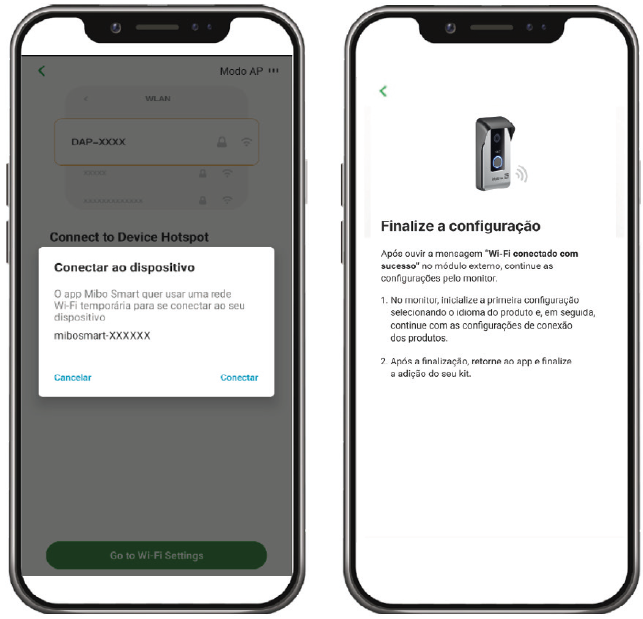 Configuração Wifi ME 3